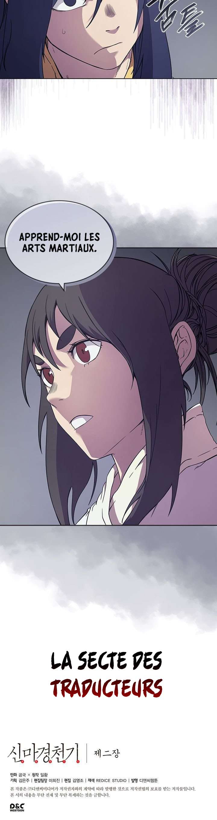 Read Chronicles of Heavenly Demon FR Manga Online