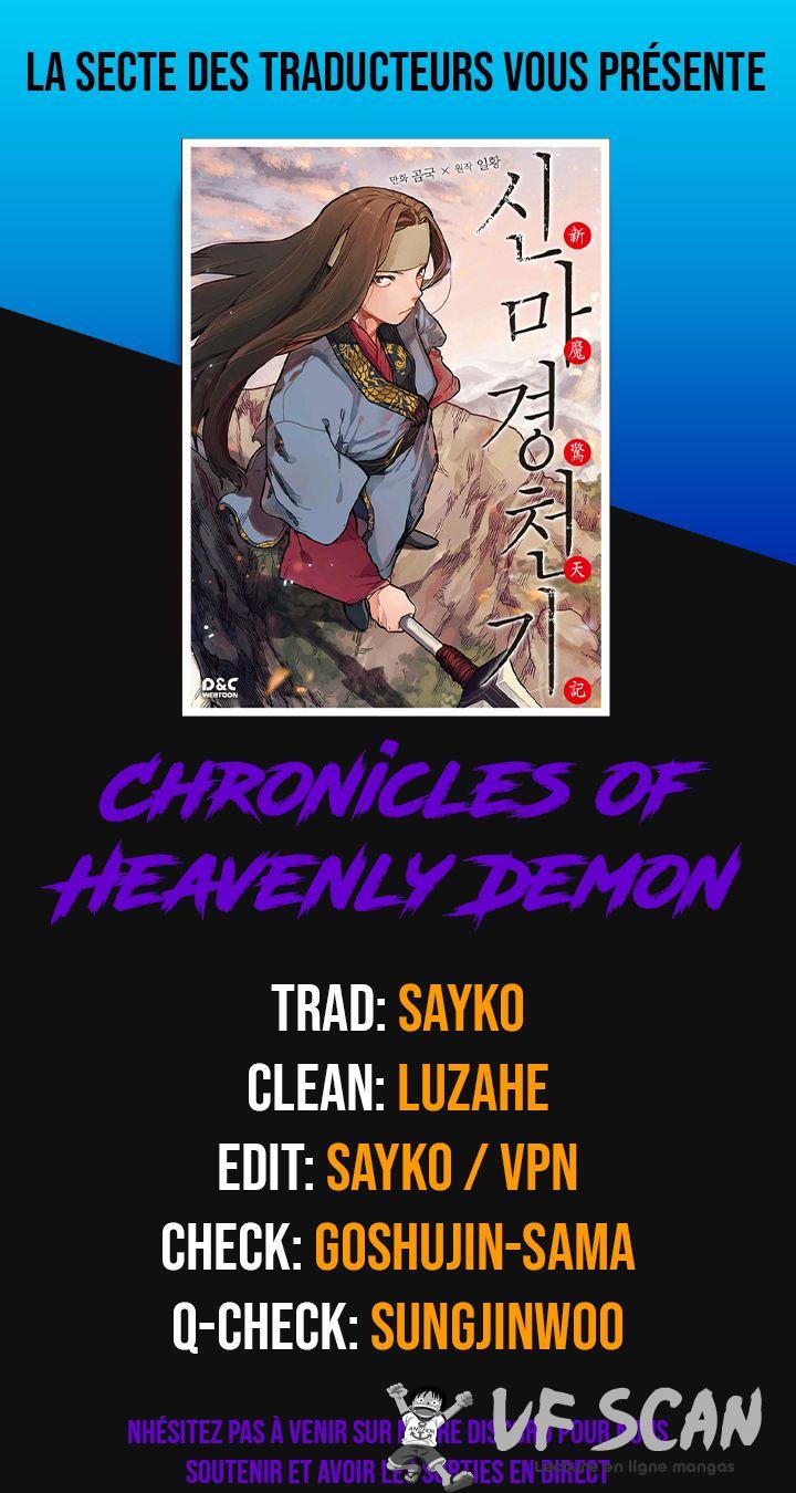 Read Chronicles of Heavenly Demon FR Manga Online
