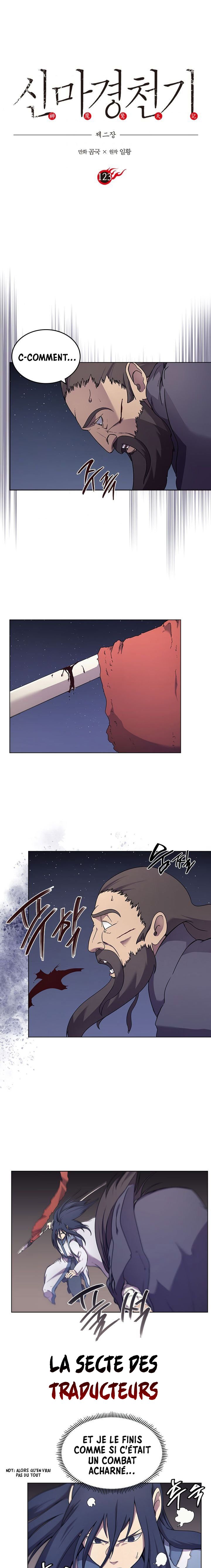 Read Chronicles of Heavenly Demon FR Manga Online