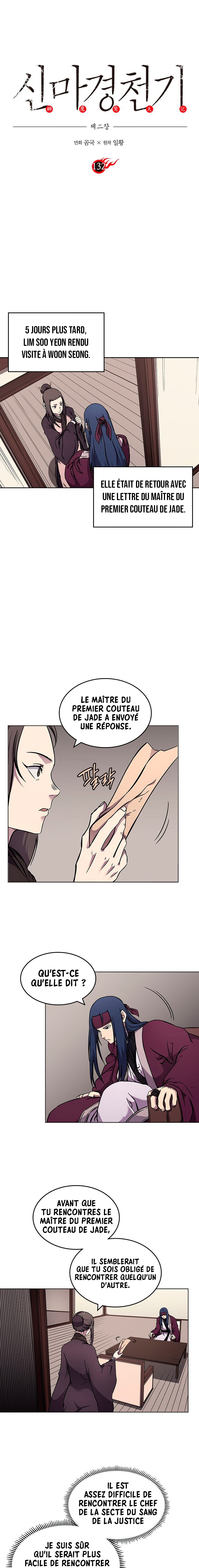 Read Chronicles of Heavenly Demon FR Manga Online