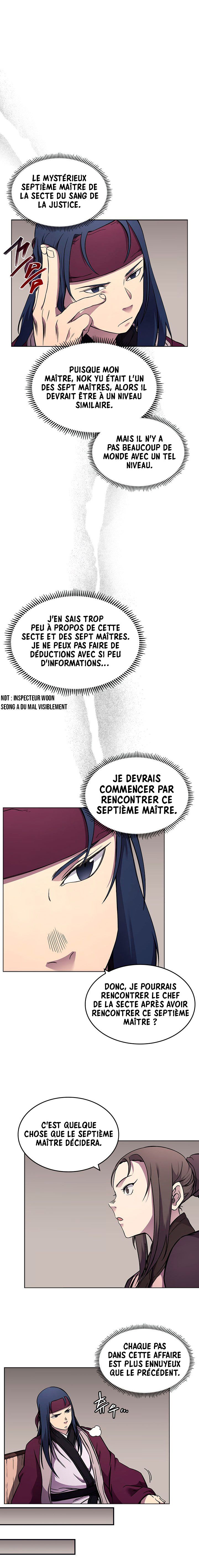Read Chronicles of Heavenly Demon FR Manga Online