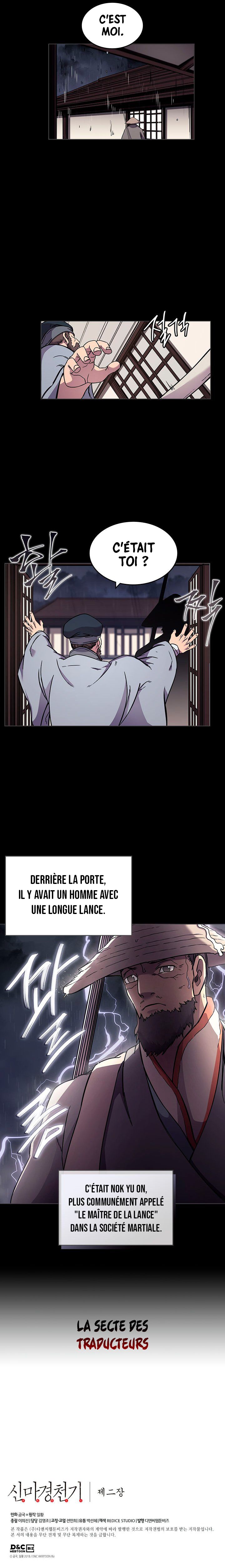 Read Chronicles of Heavenly Demon FR Manga Online
