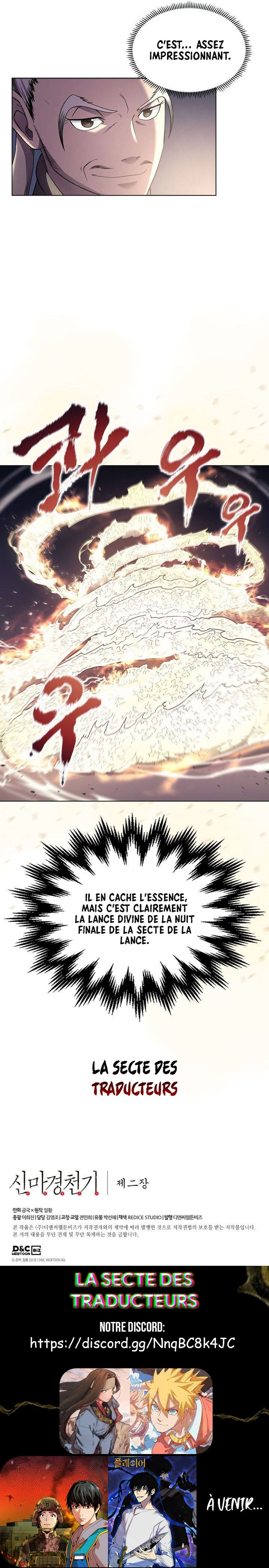 Read Chronicles of Heavenly Demon FR Manga Online