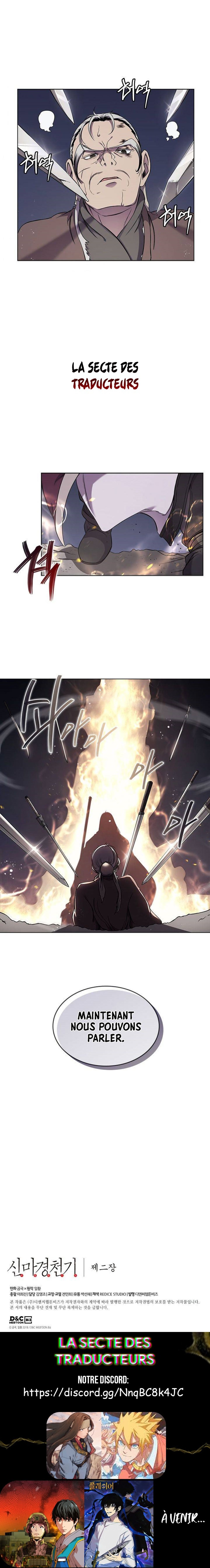 Read Chronicles of Heavenly Demon FR Manga Online