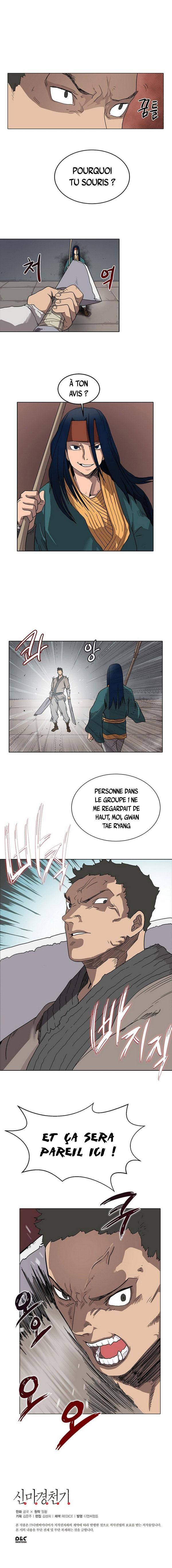 Read Chronicles of Heavenly Demon FR Manga Online