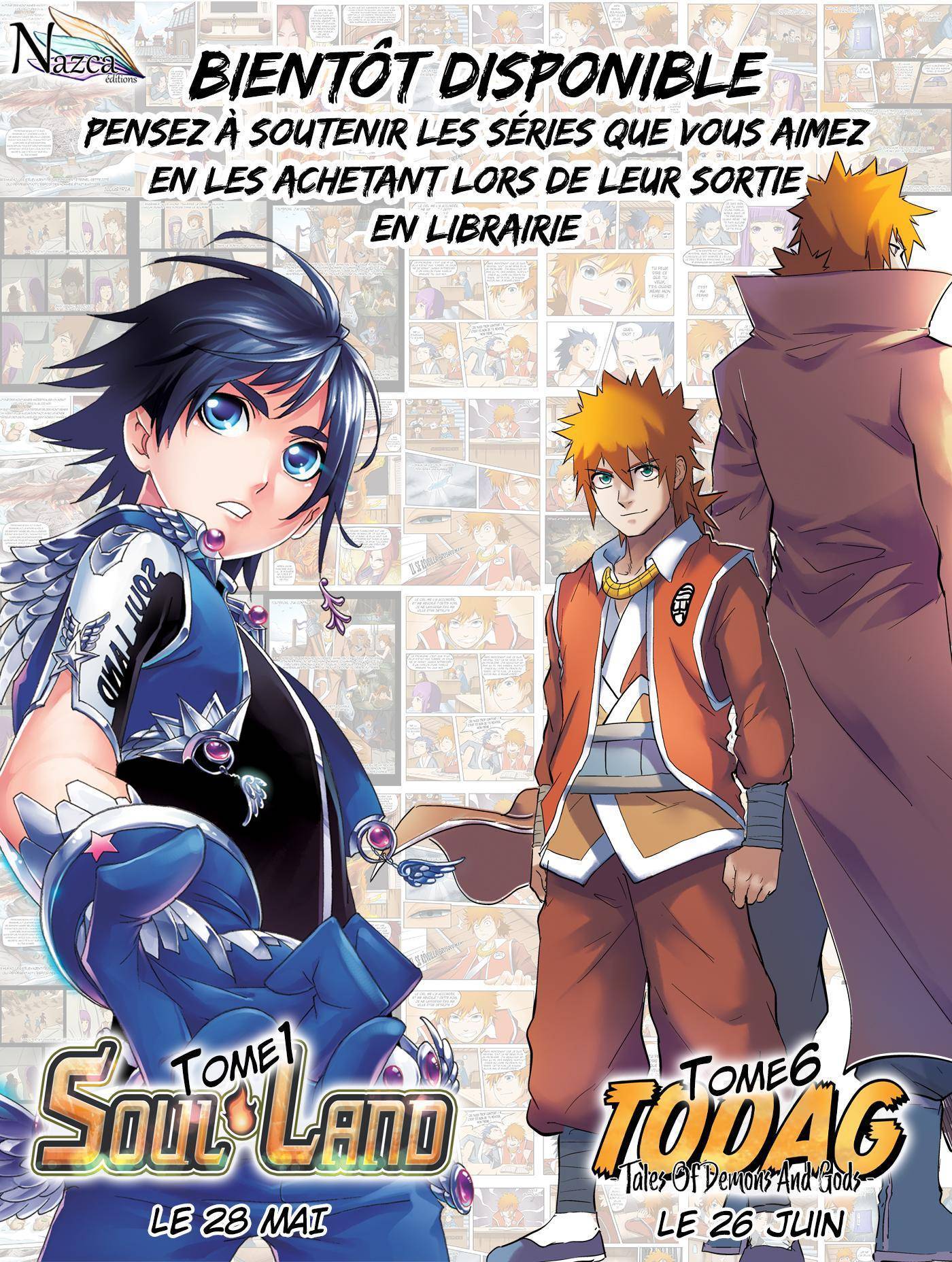 Read Chronicles of Heavenly Demon FR Manga Online