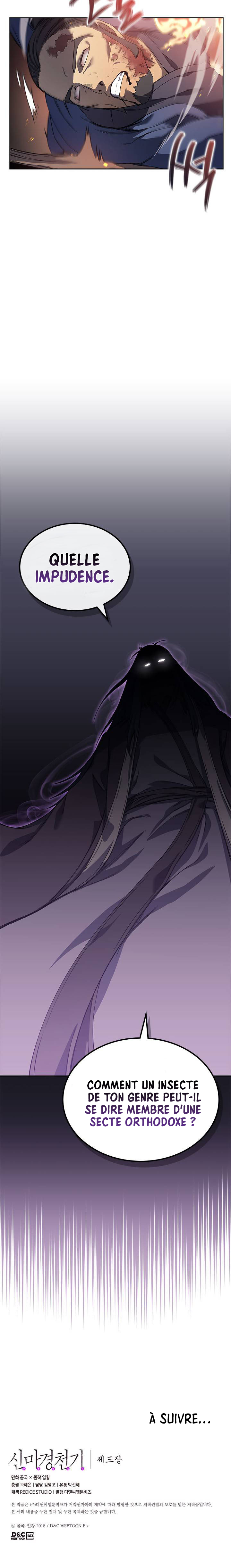 Read Chronicles of Heavenly Demon FR Manga Online