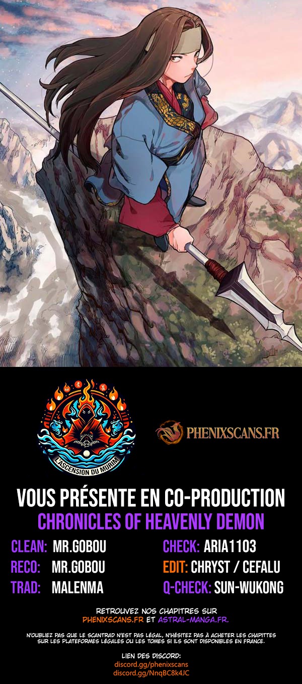 Read Chronicles of Heavenly Demon FR Manga Online