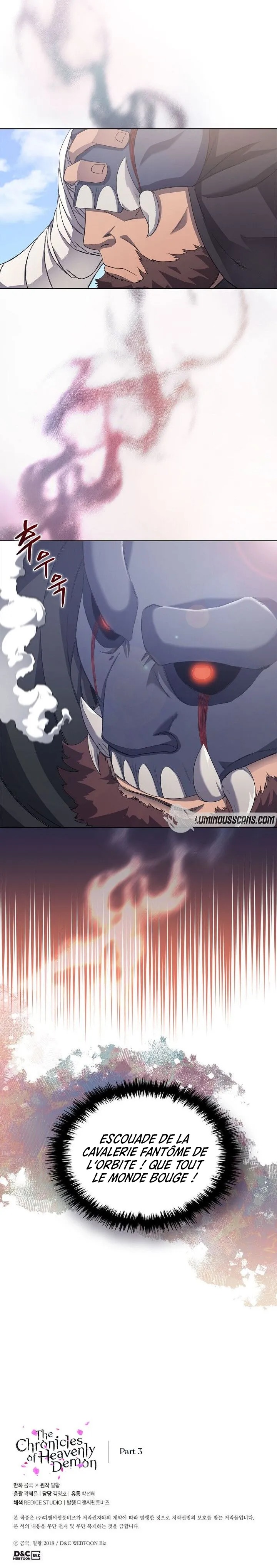 Read Chronicles of Heavenly Demon FR Manga Online