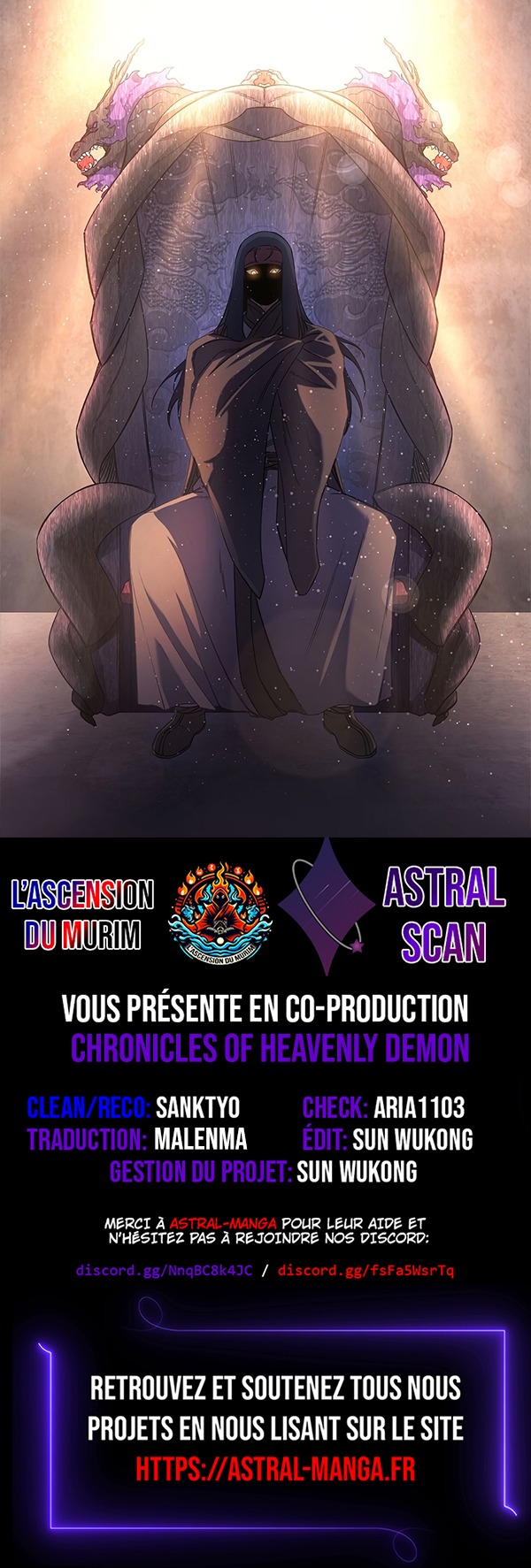 Read Chronicles of Heavenly Demon FR Manga Online