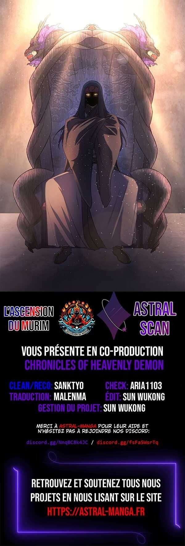 Read Chronicles of Heavenly Demon FR Manga Online