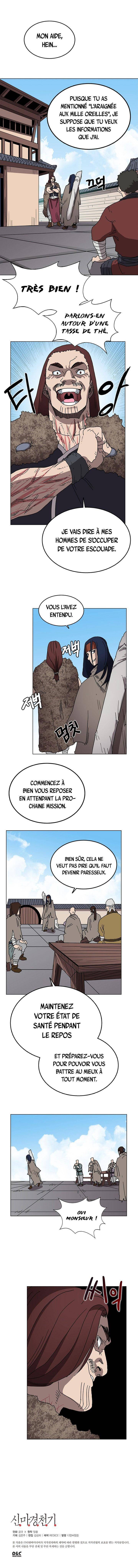 Read Chronicles of Heavenly Demon FR Manga Online