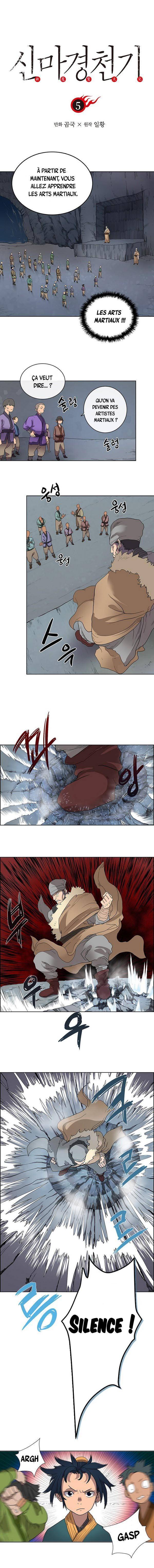 Read Chronicles of Heavenly Demon FR Manga Online