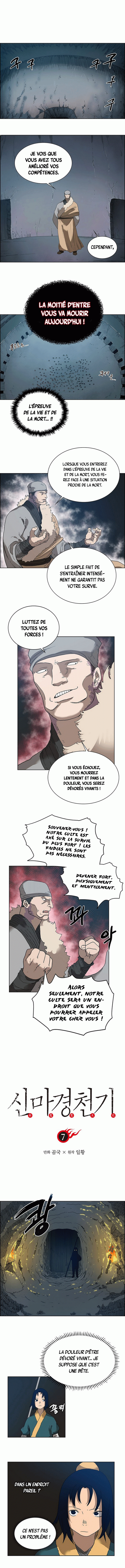 Read Chronicles of Heavenly Demon FR Manga Online