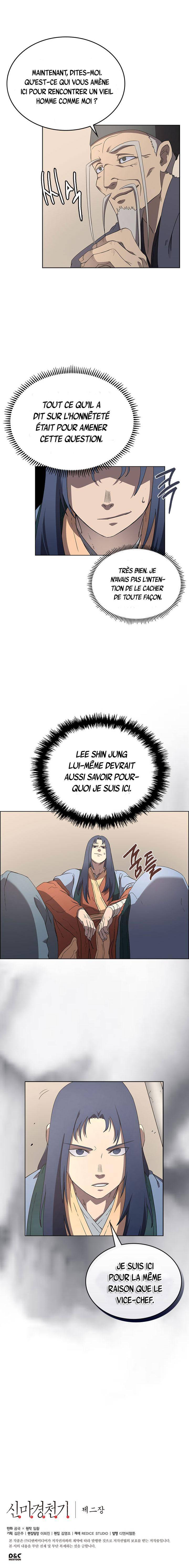 Read Chronicles of Heavenly Demon FR Manga Online