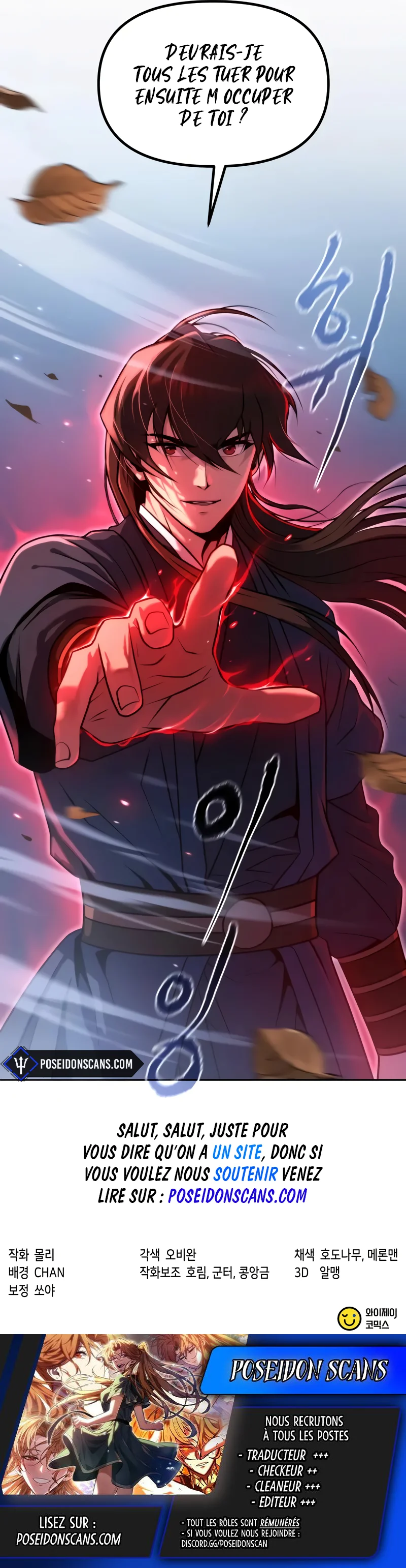 Read Chronicles of the Demon Faction FR Manga Online