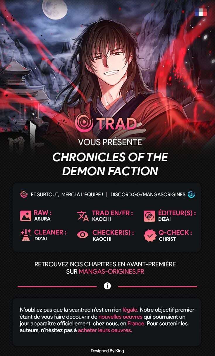 Read Chronicles of the Demon Faction FR Manga Online