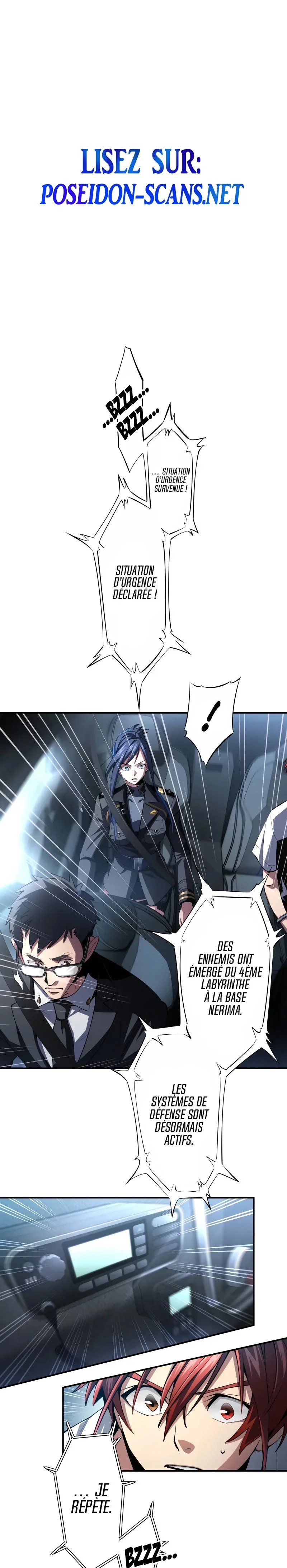 Read Chrono Labyrinth FR Manga Online