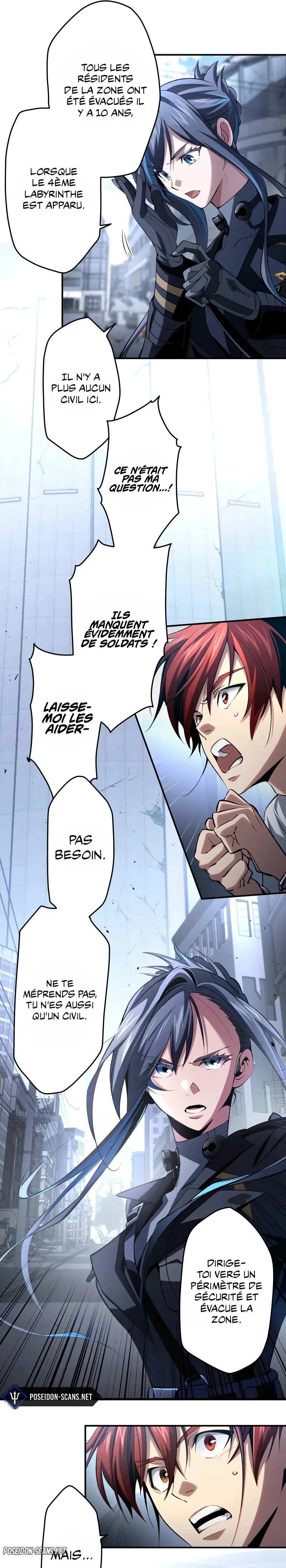 Read Chrono Labyrinth FR Manga Online