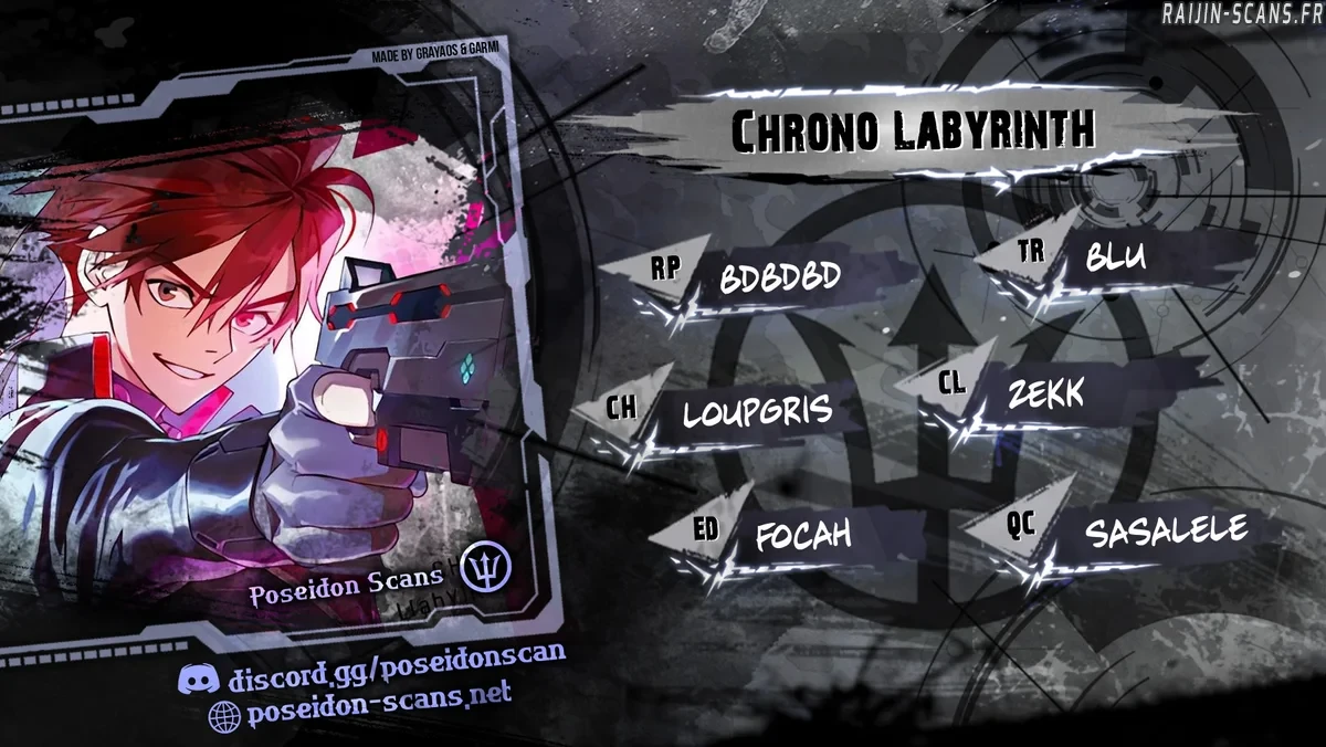 Read Chrono Labyrinth FR Manga Online