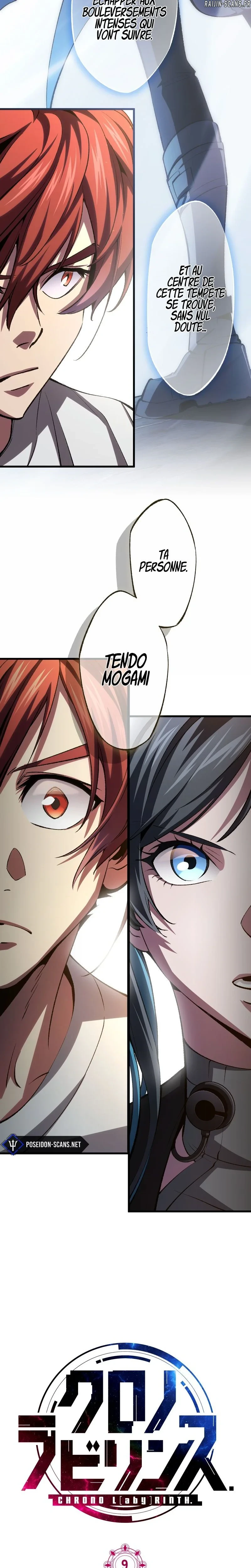 Read Chrono Labyrinth FR Manga Online