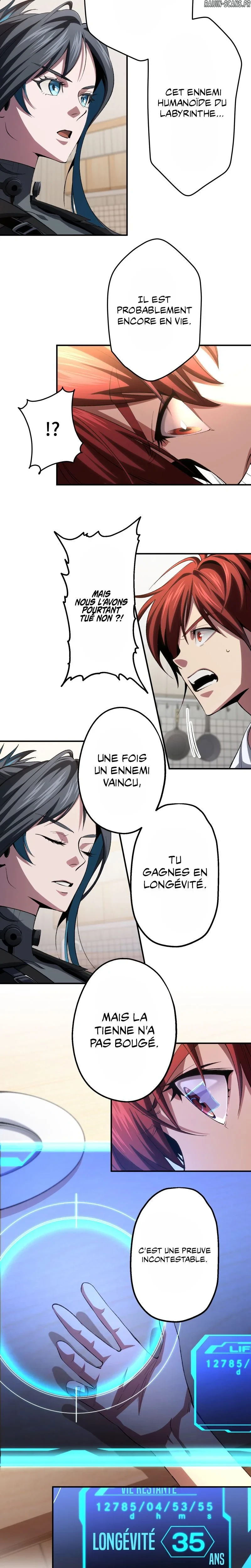 Read Chrono Labyrinth FR Manga Online