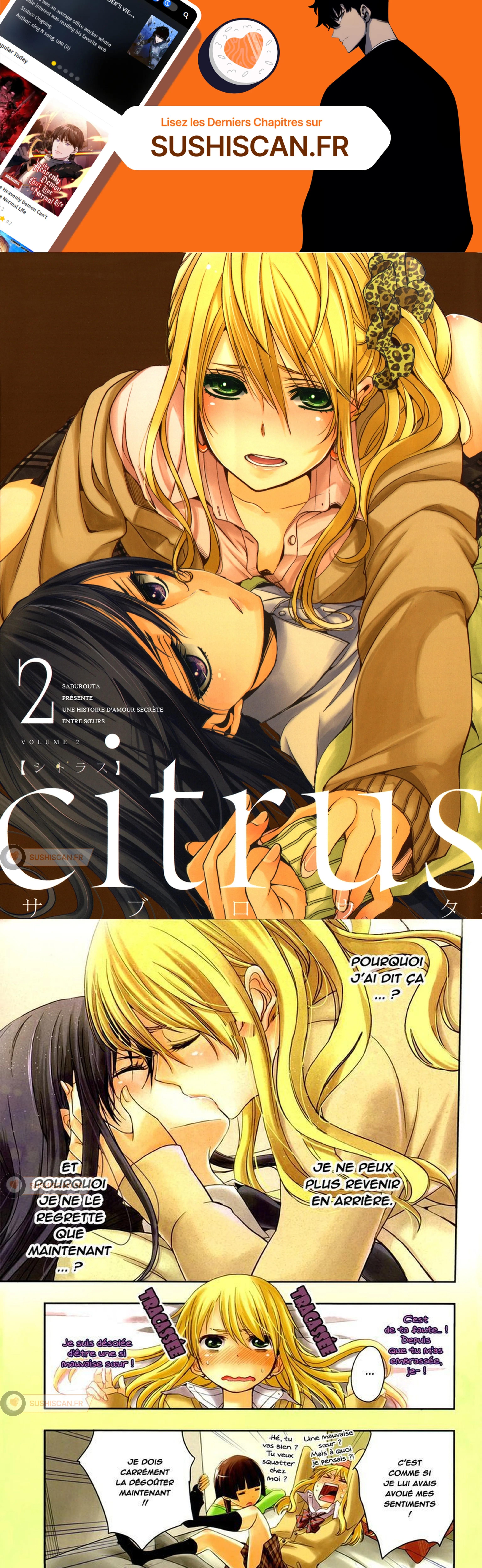 Read Citrus FR Manga Online