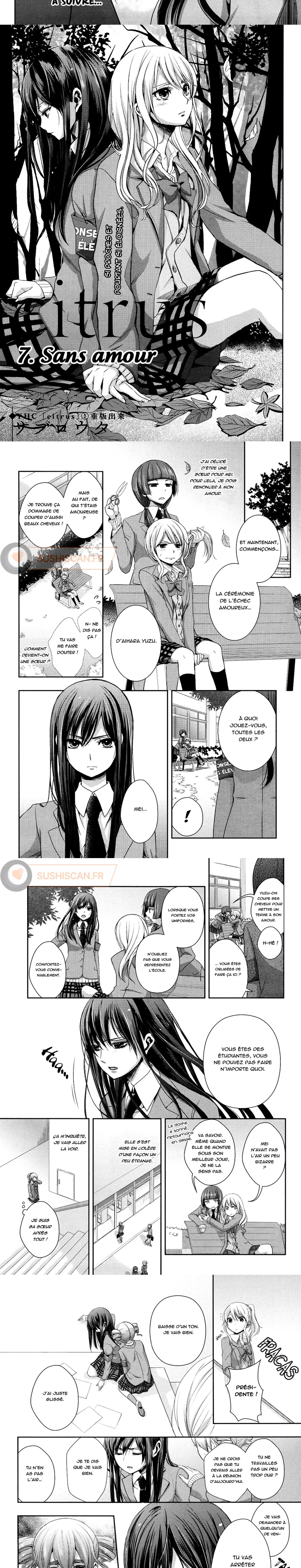 Read Citrus FR Manga Online
