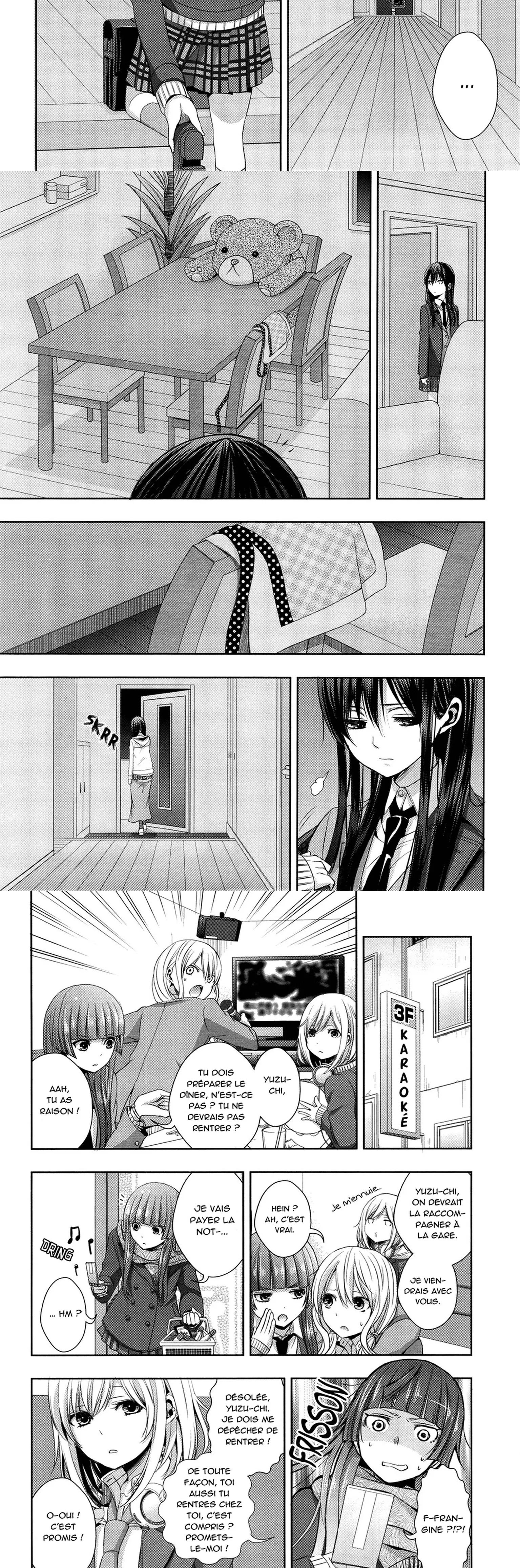Read Citrus FR Manga Online
