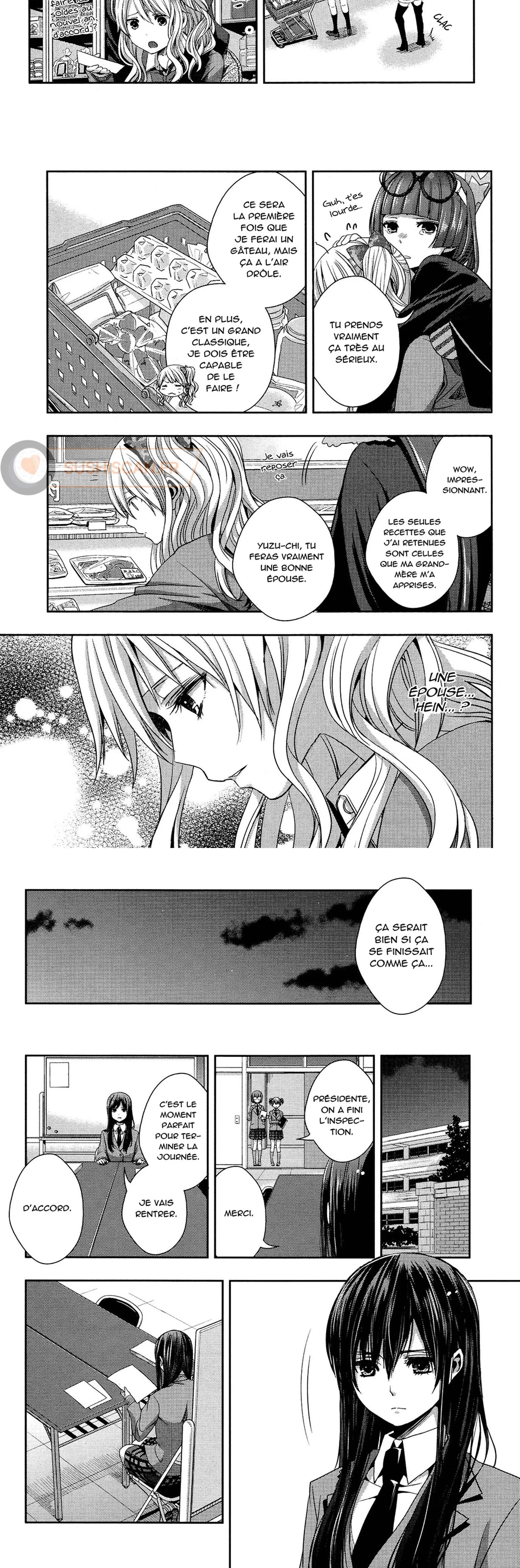 Read Citrus FR Manga Online