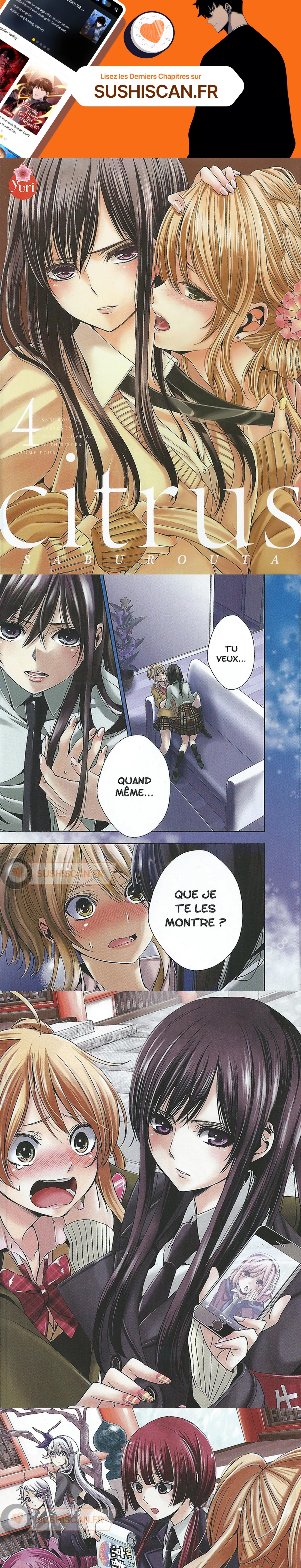 Read Citrus FR Manga Online