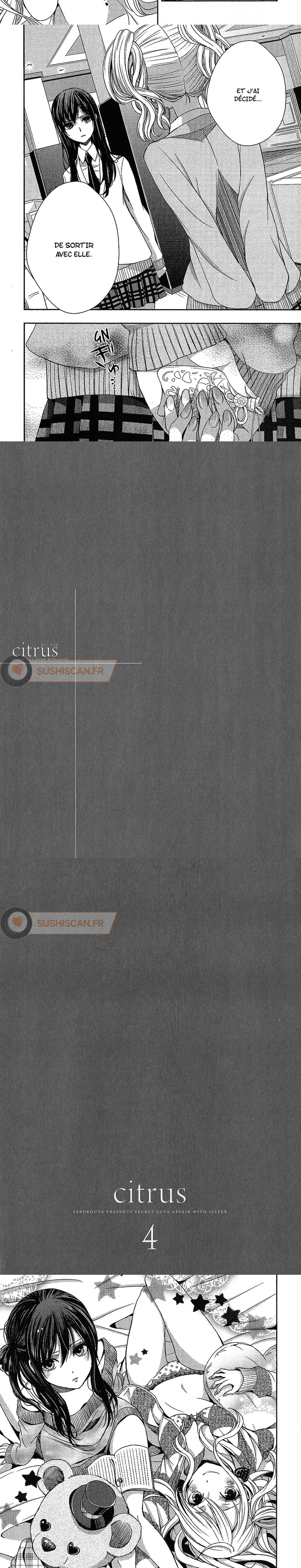 Read Citrus FR Manga Online