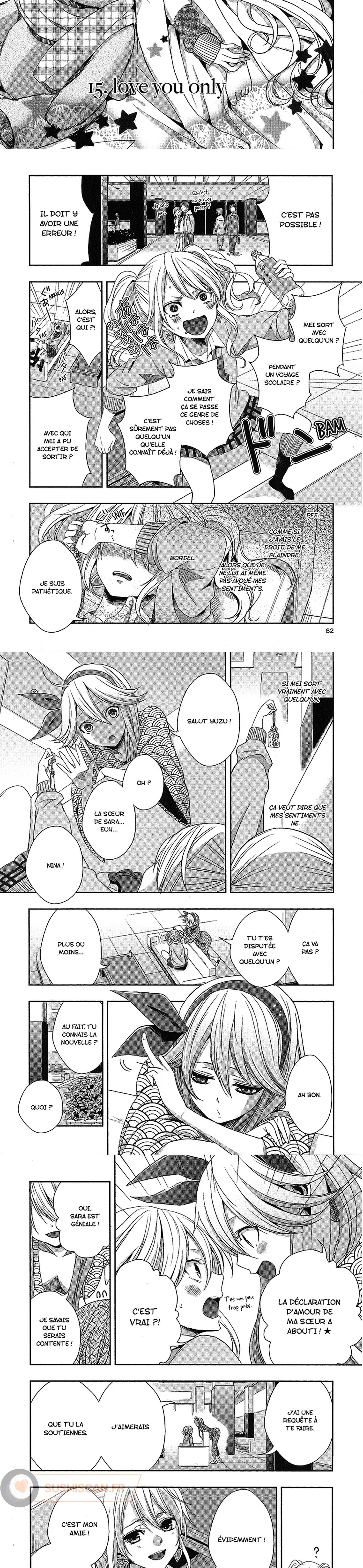 Read Citrus FR Manga Online
