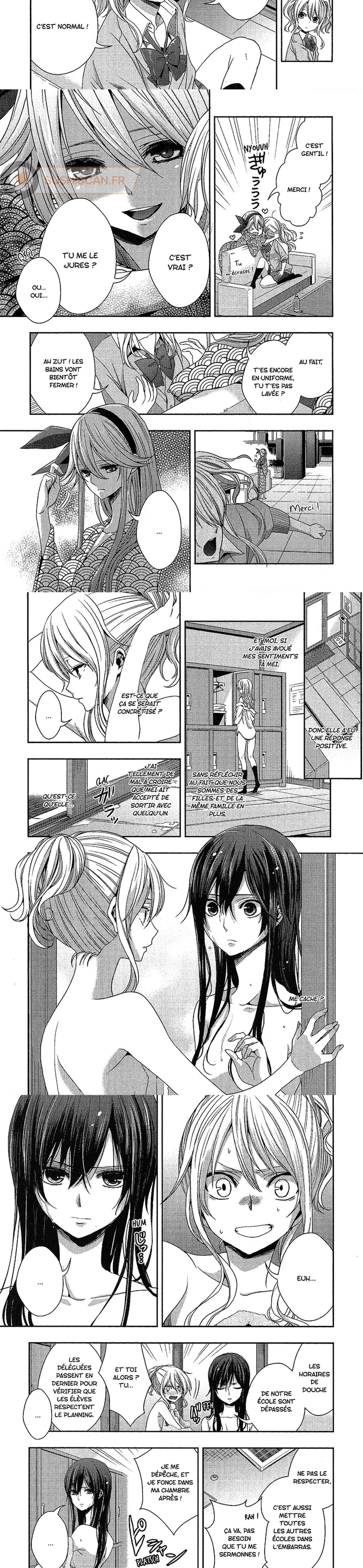 Read Citrus FR Manga Online