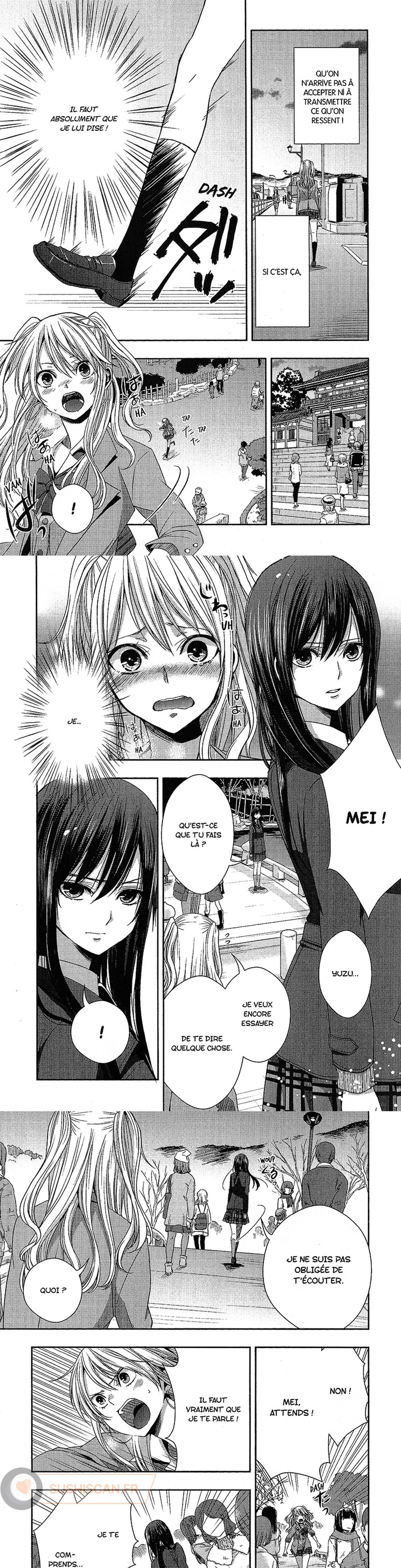 Read Citrus FR Manga Online