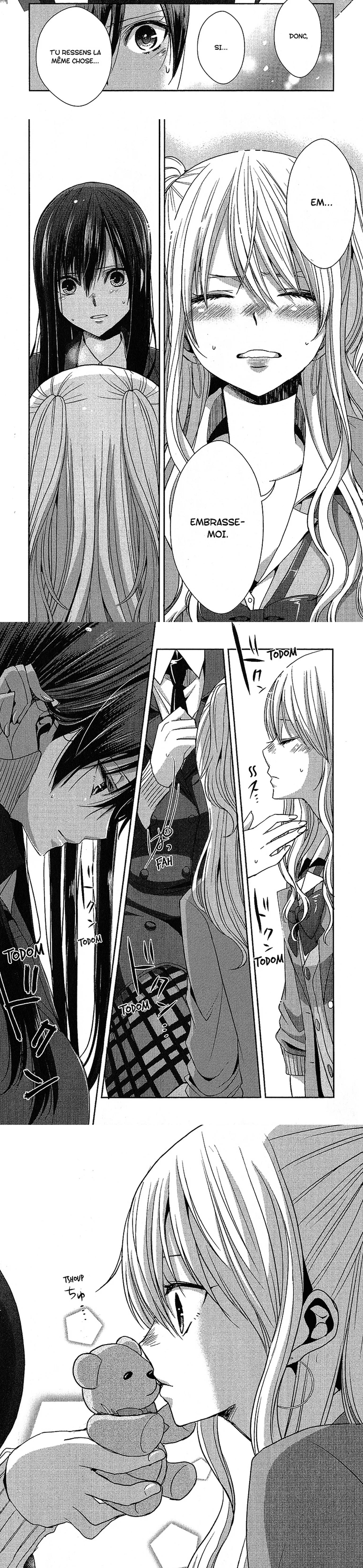 Read Citrus FR Manga Online