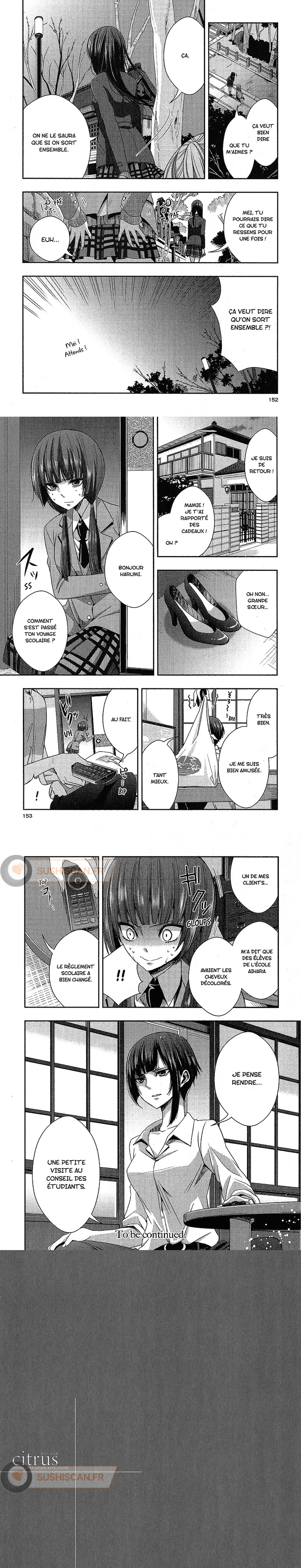 Read Citrus FR Manga Online