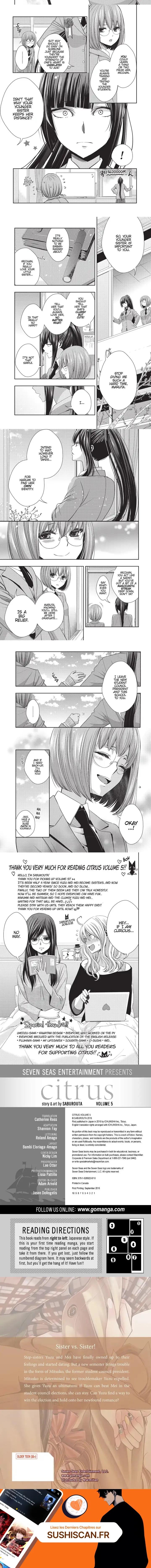 Read Citrus FR Manga Online