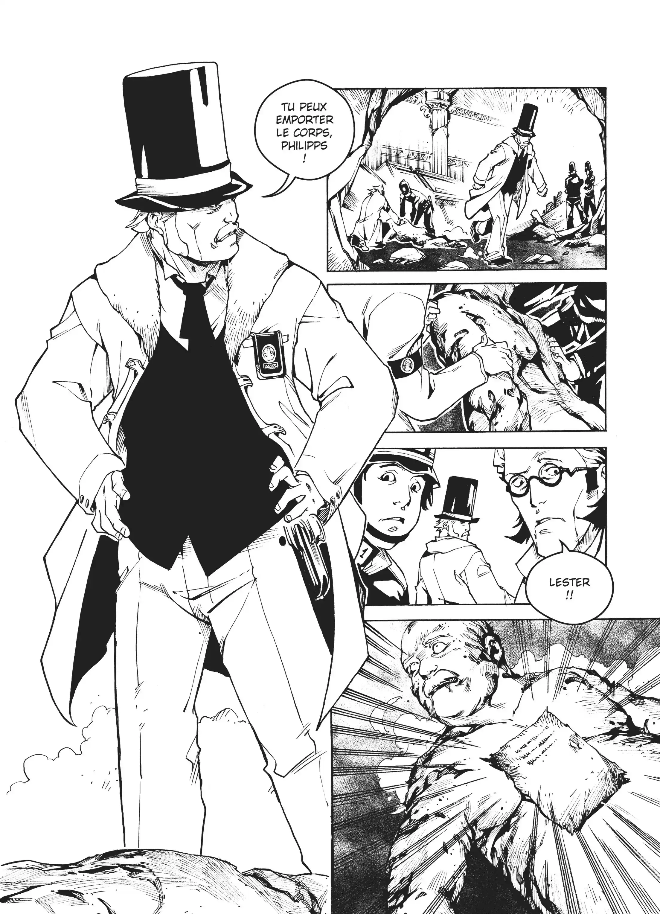 Read City Hall FR Manga Online