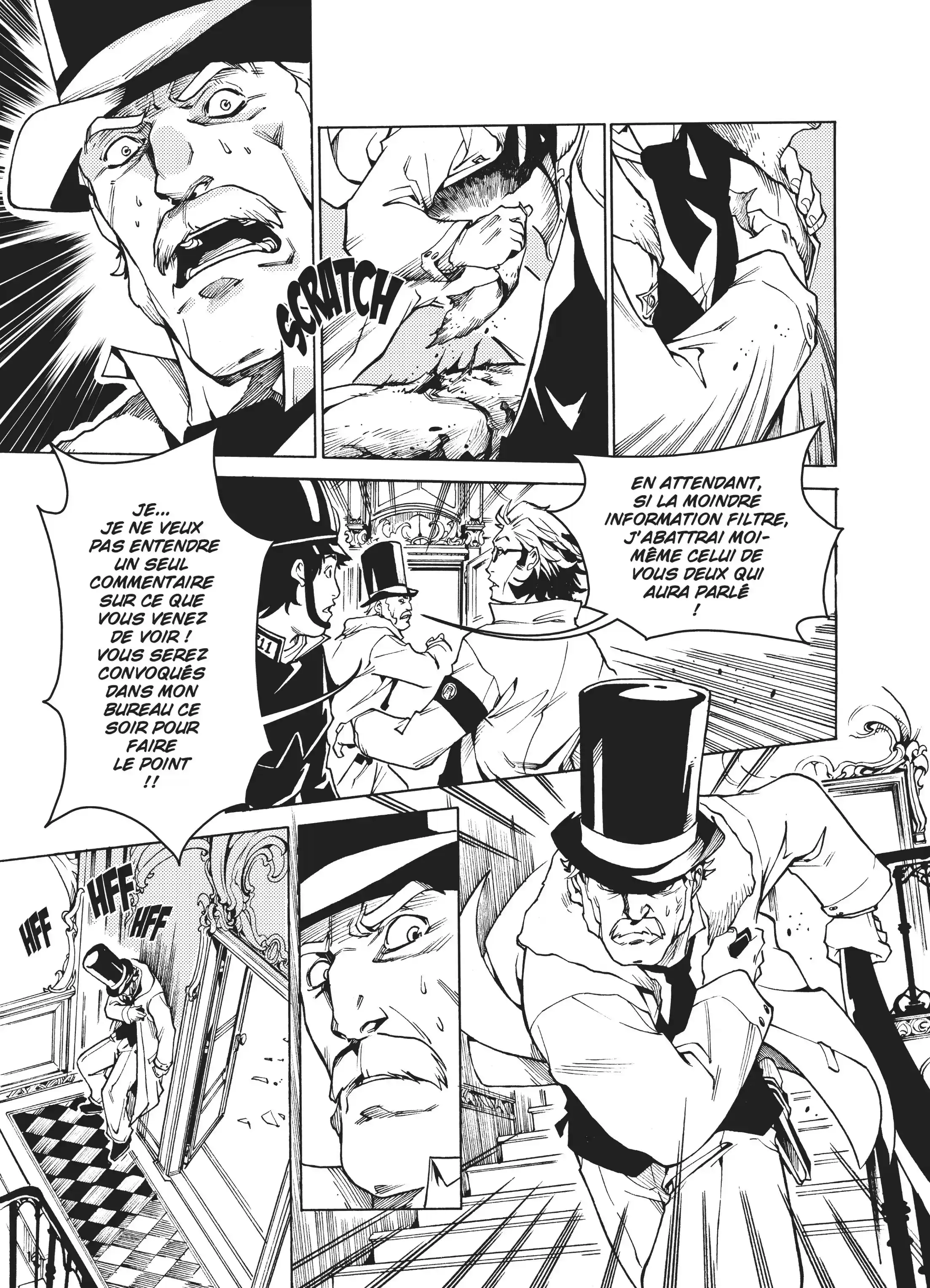 Read City Hall FR Manga Online
