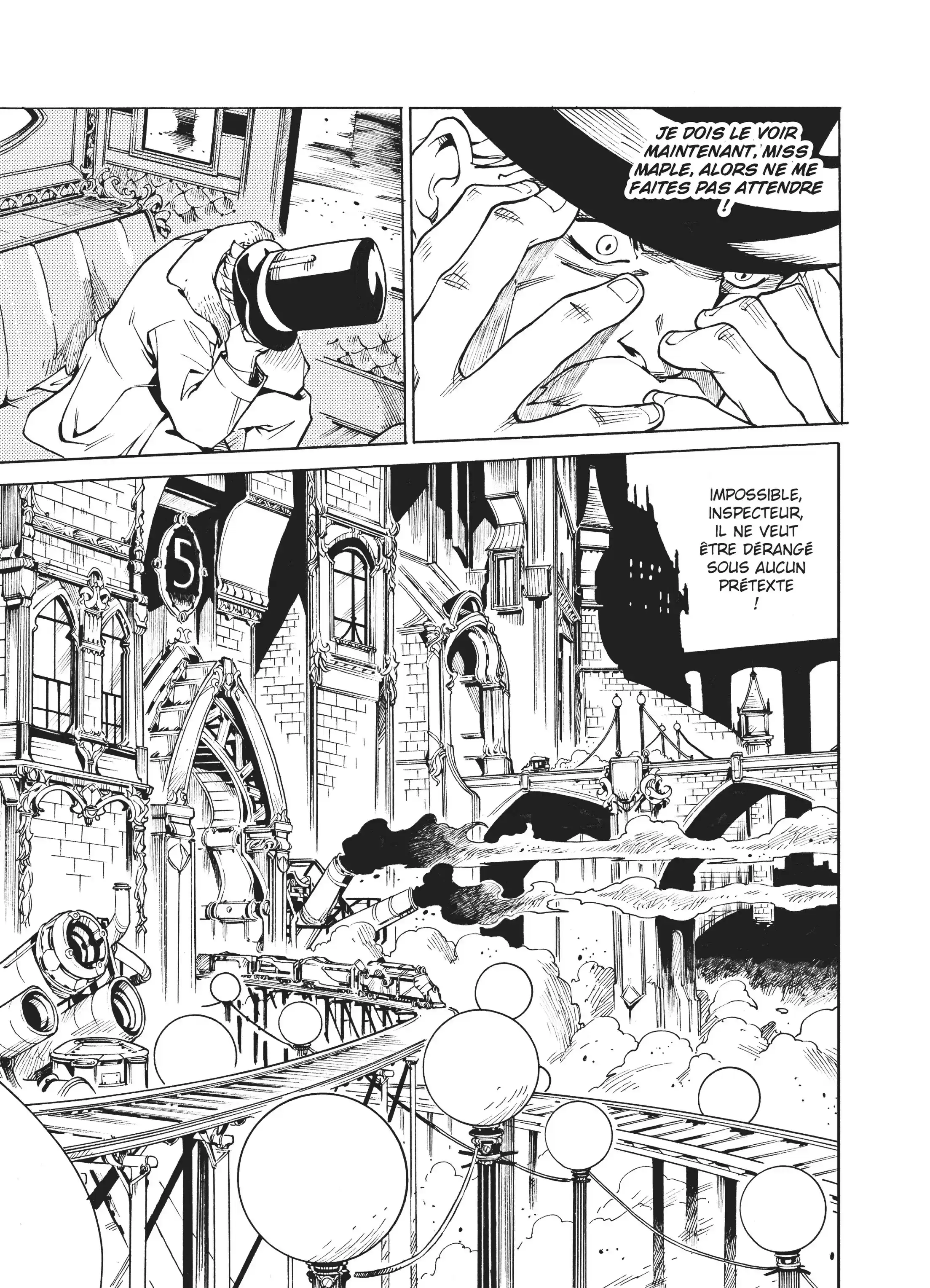 Read City Hall FR Manga Online