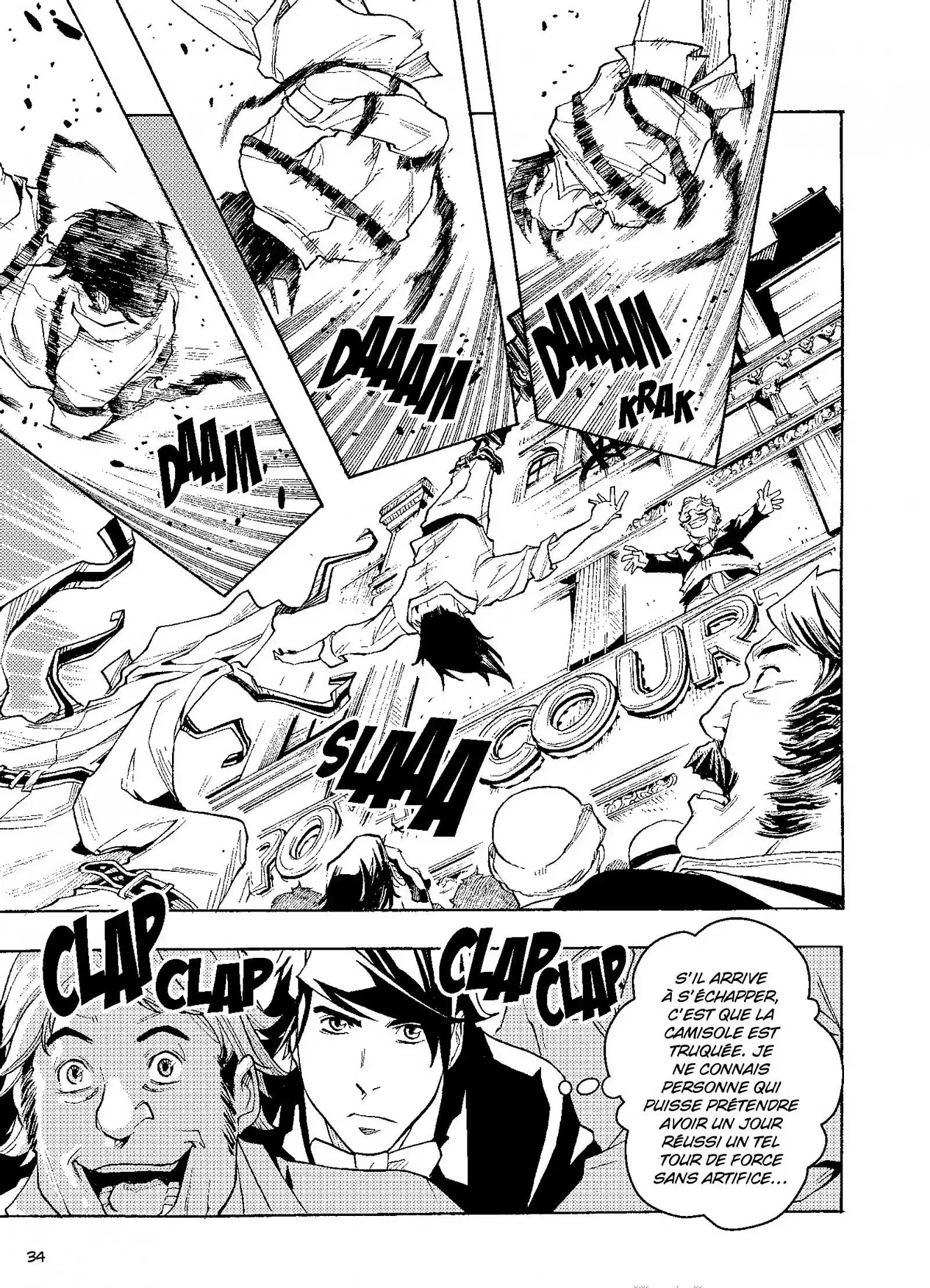 Read City Hall FR Manga Online