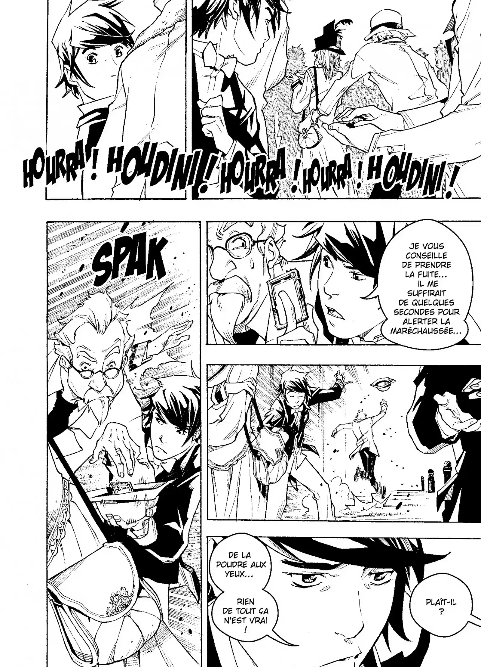 Read City Hall FR Manga Online