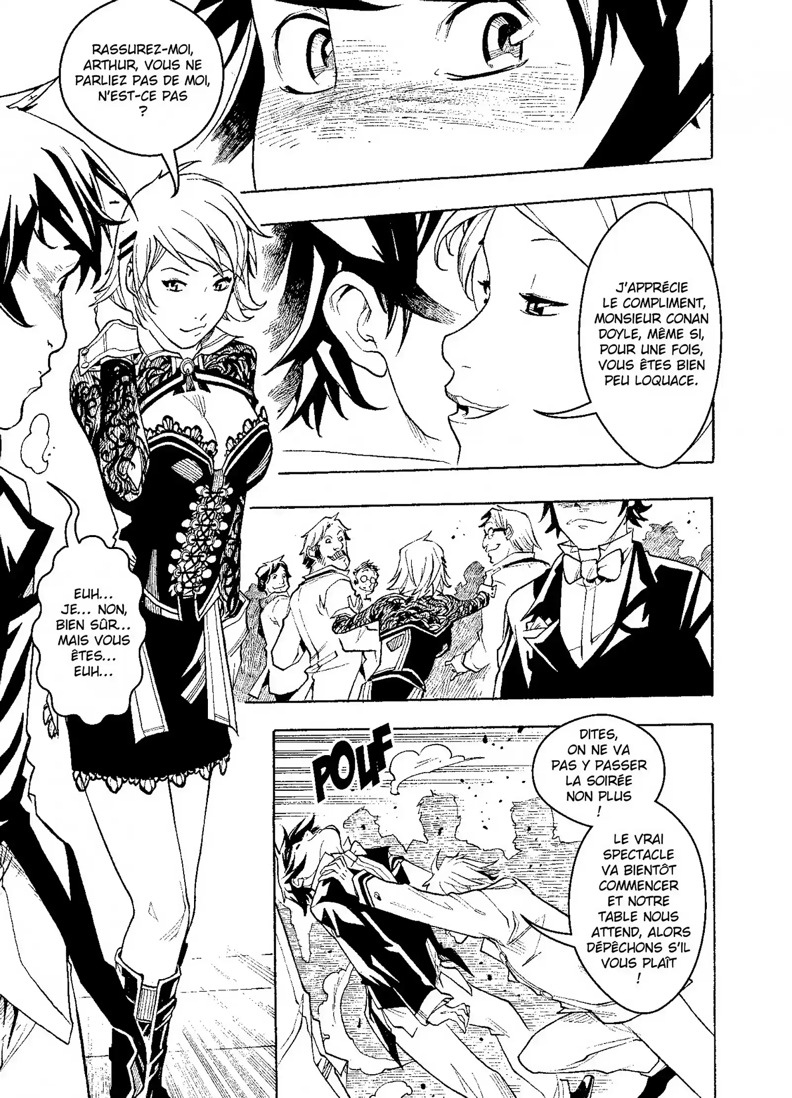 Read City Hall FR Manga Online