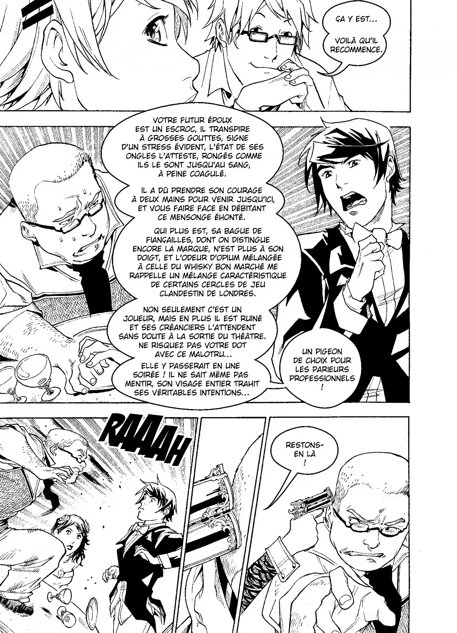 Read City Hall FR Manga Online