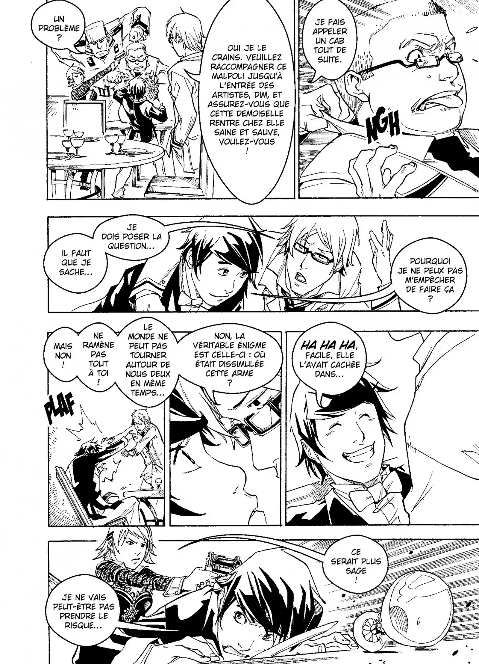 Read City Hall FR Manga Online