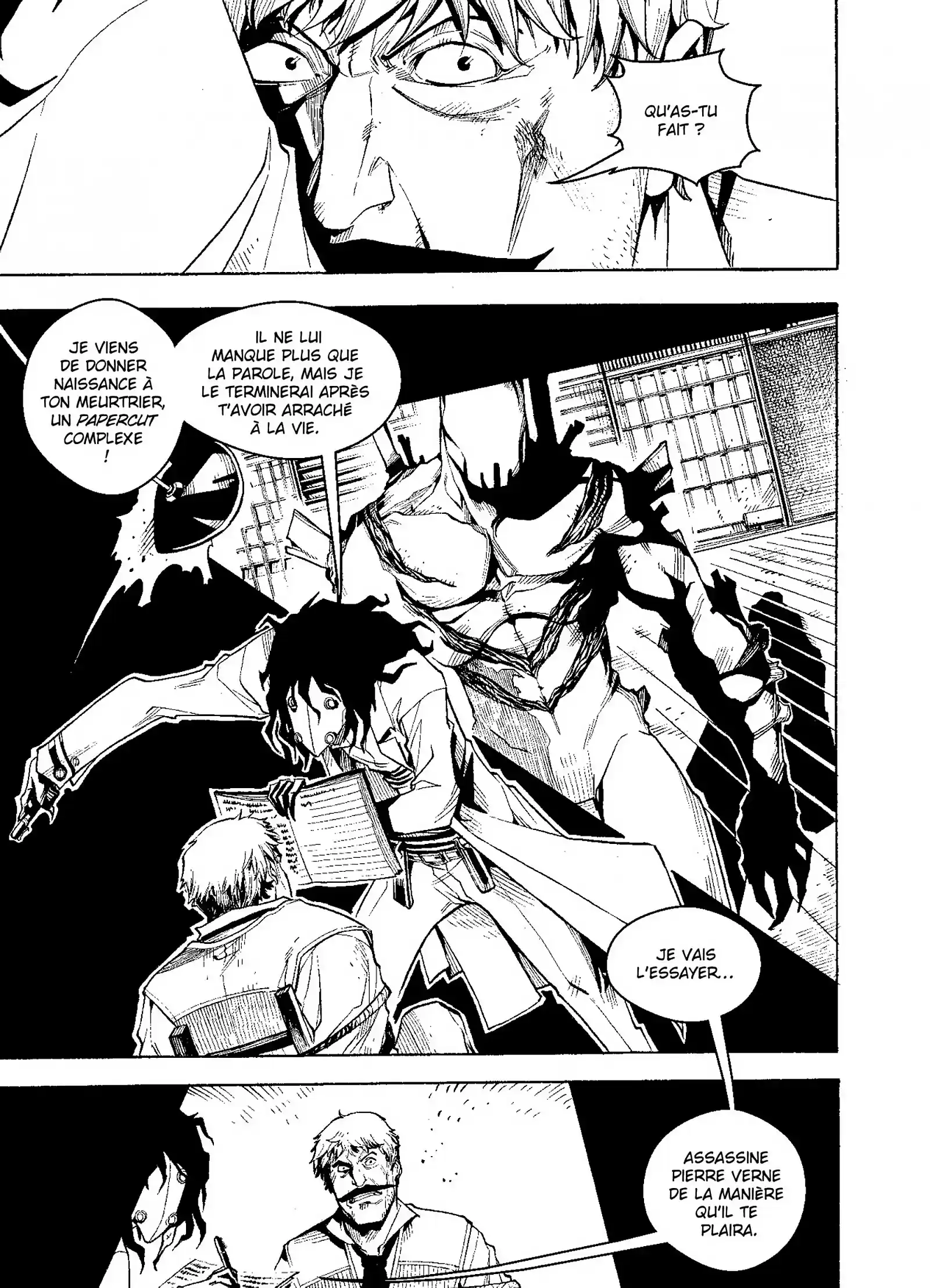 Read City Hall FR Manga Online