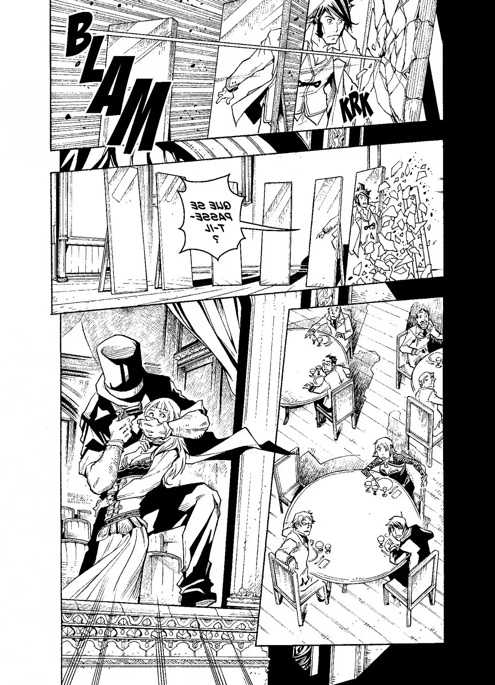 Read City Hall FR Manga Online
