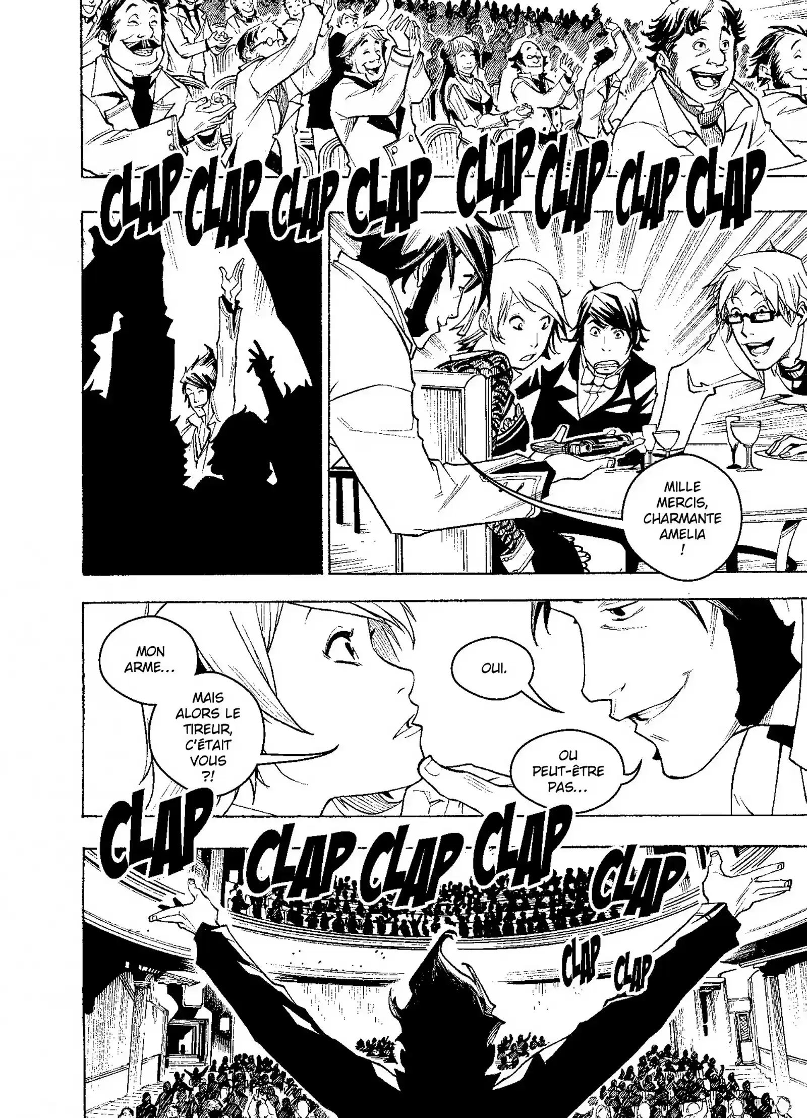 Read City Hall FR Manga Online