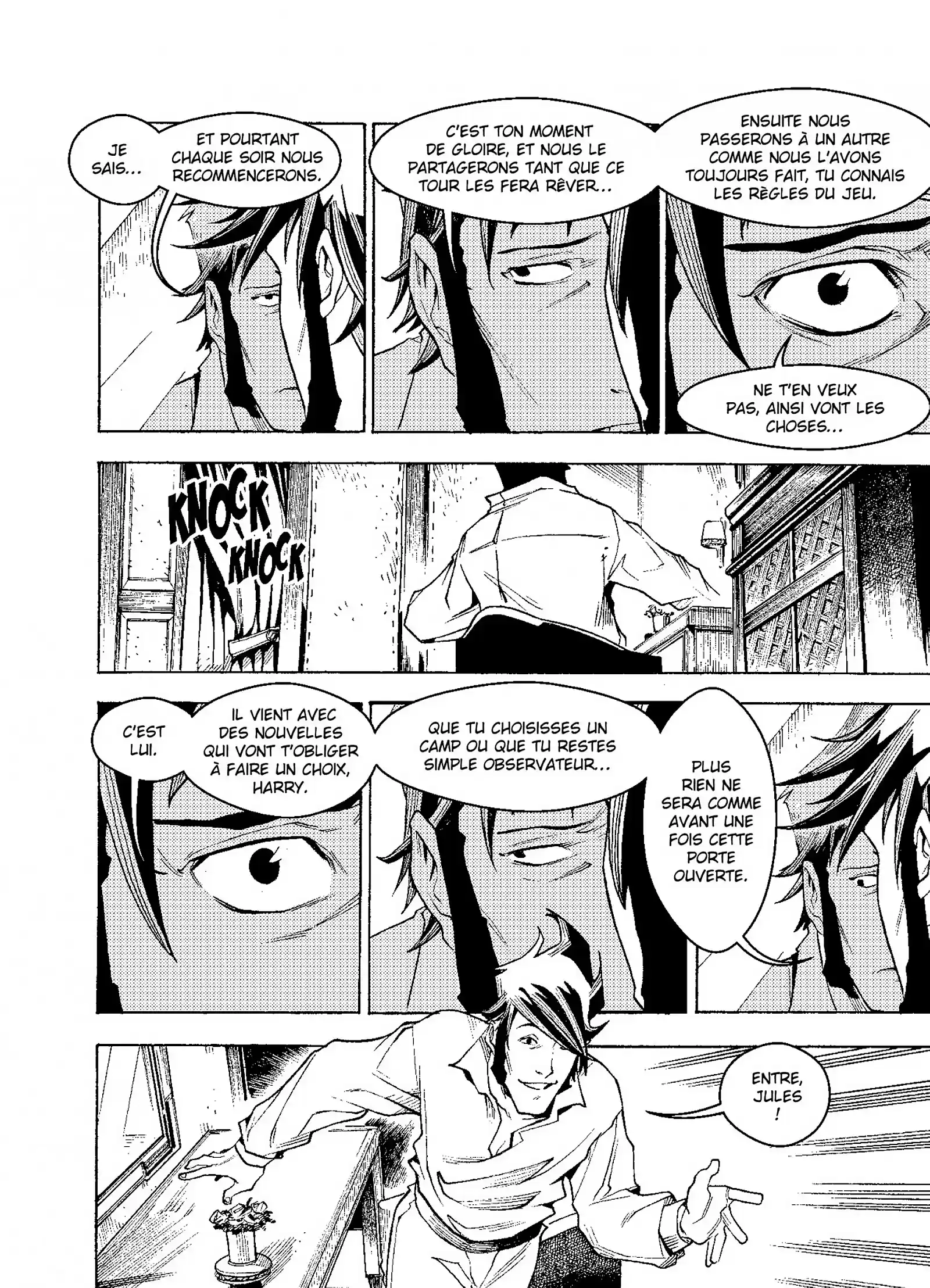 Read City Hall FR Manga Online